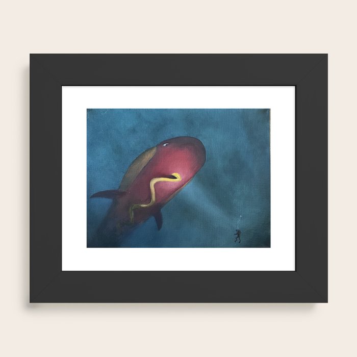 Framed Art Print
