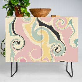 Marshmallow Swirls Credenza