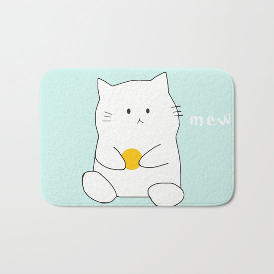 cat-359 Bath Mat