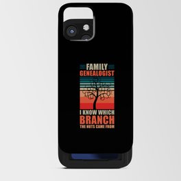 Family Genealogist iPhone Card Case