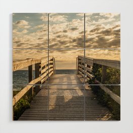 Seashore Scenes Wood Wall Art