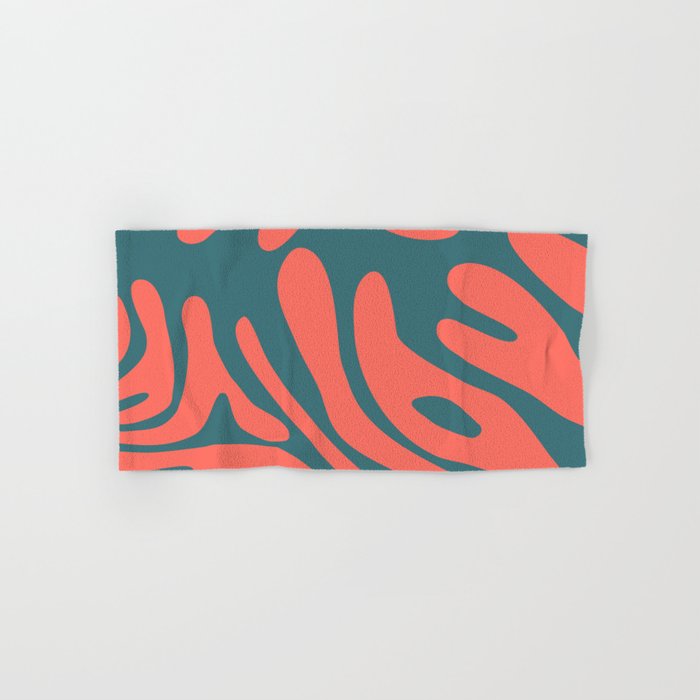 Living Coral in the Deep Sea Pantone Color Trend 2019 Hand & Bath