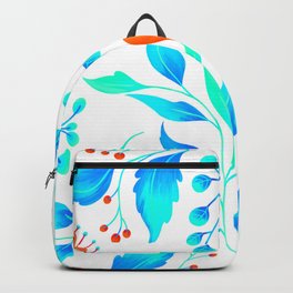 flowers Backpack