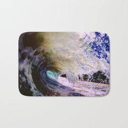 From the stars to the ground, in the water Bath Mat | Shaimanlalich, Fineart, Ocean, Photo, Usvi, Waveart, Surf, Incredible, Wave, Waves 