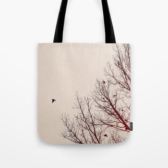 Umber Days Tote Bag