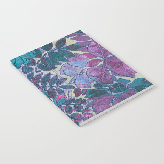 Love of Leaves 2 Notebook