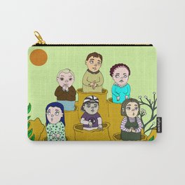 Human gophers Carry-All Pouch