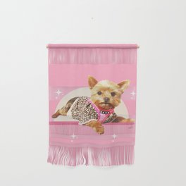 Luck Be a Yorkie | Yorkshire Terrier Wall Hanging