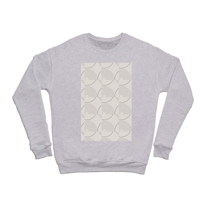 Circular pattern Crewneck Sweatshirt