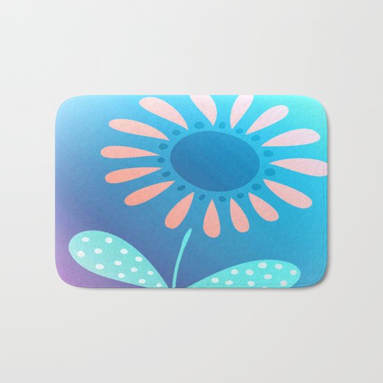 Nice Regards III Bath Mat