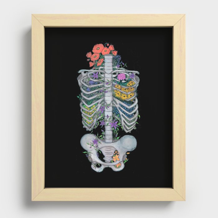 Thanatopsis Recessed Framed Print