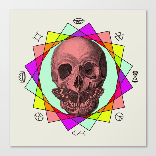 TRUE SIGN Canvas Print