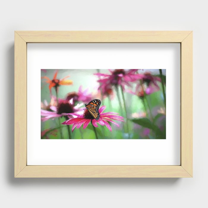 Resting place Recessed Framed Print