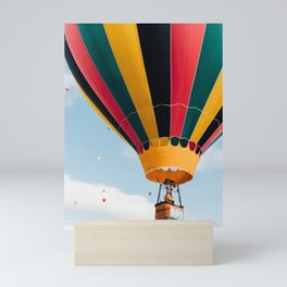 Hot Air Balloon, Albuquerque Mini Art Print