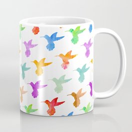rainbow hummingbirds. Coffee Mug