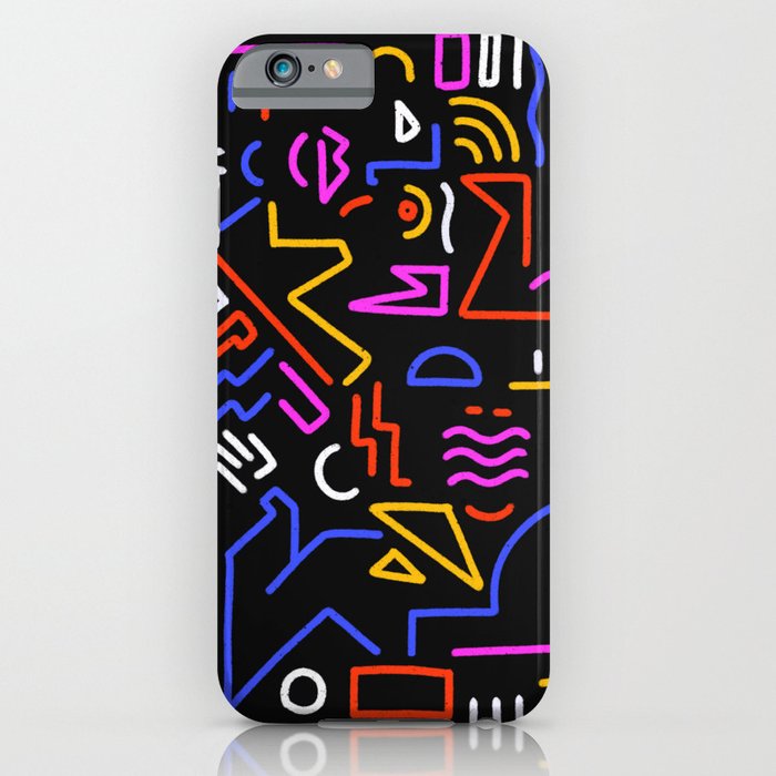 Rock the box iPhone Case