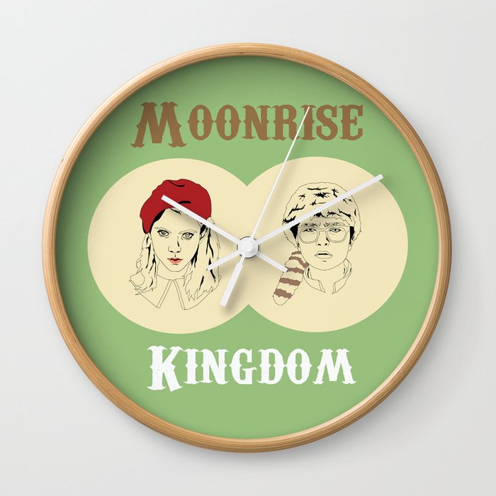 Moonrise Kingdom  Wall Clock