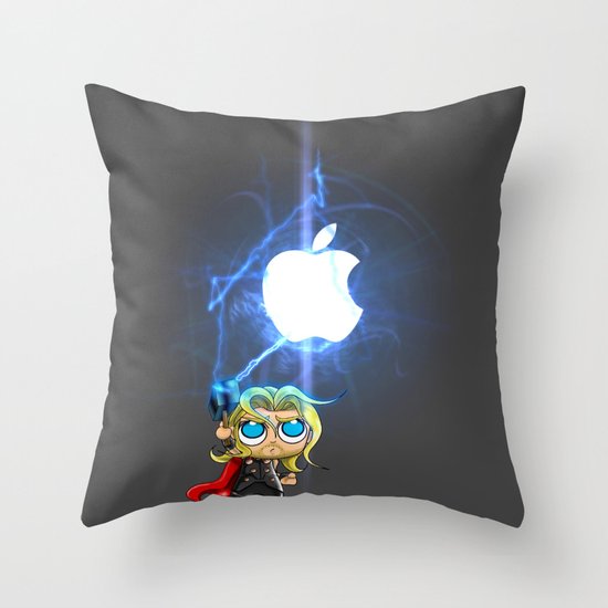 Thor....Nano Throw Pillow