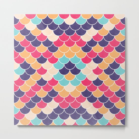 Lovely Pattern VVXVV Metal Print