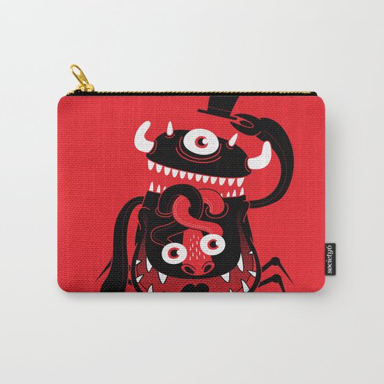 Mister Monster Carry-All Pouch