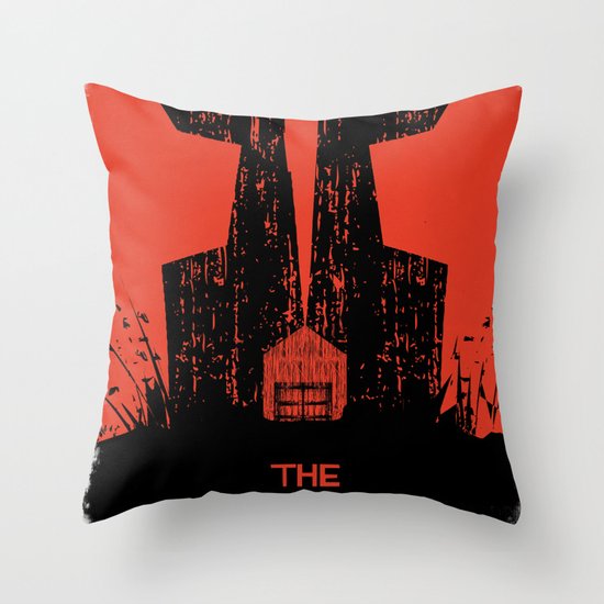 The Walking Dead. Throw Pillow