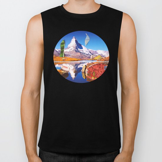 Surreala Alpina 8 Biker Tank