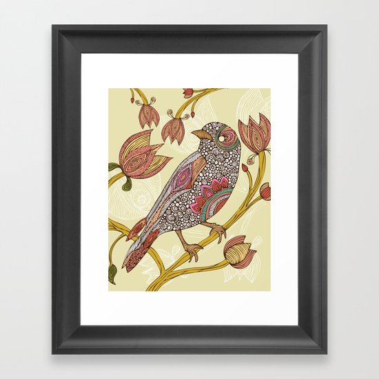 Anais Framed Art Print