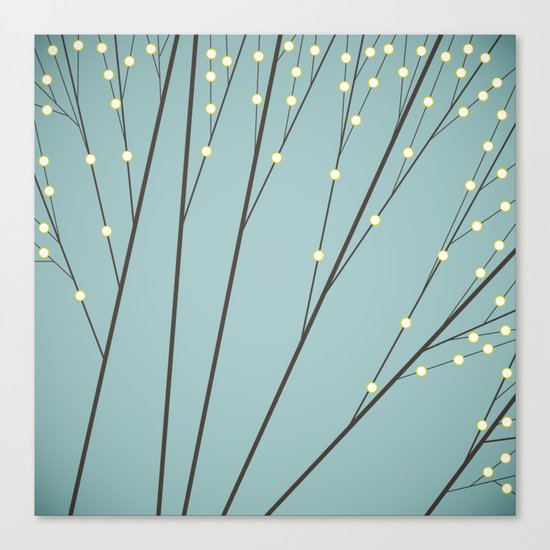 for luck:) Canvas Print
