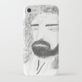 in mourning iPhone Case