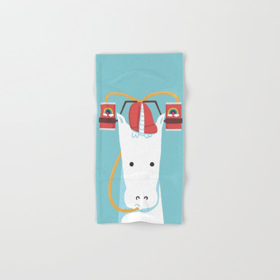 Rainbow Juice Hand & Bath Towel