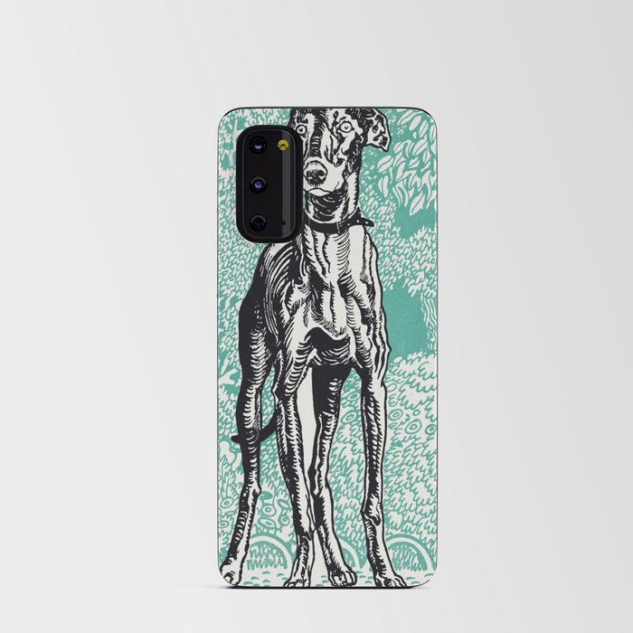 Greyhound Android Card Case