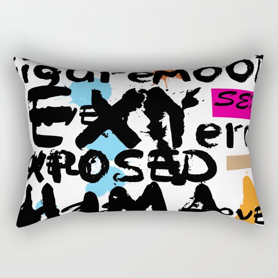 love words 2 Rectangular Pillow