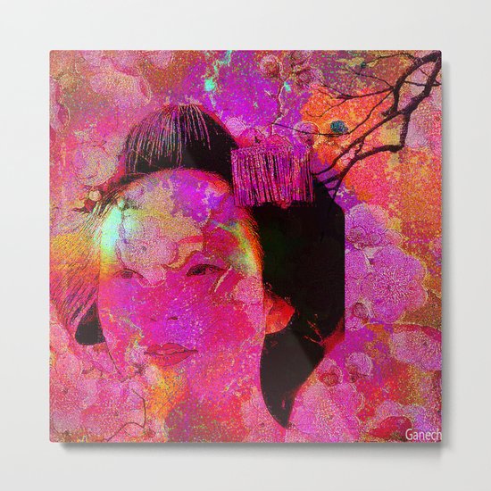 Sugano San Metal Print