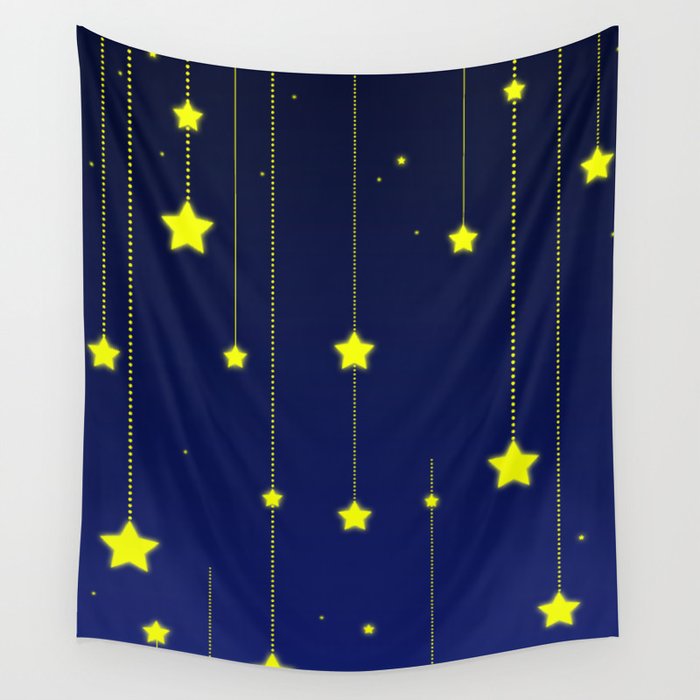 Starry starry night Wall Tapestry