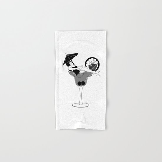 Vacation Hand & Bath Towel