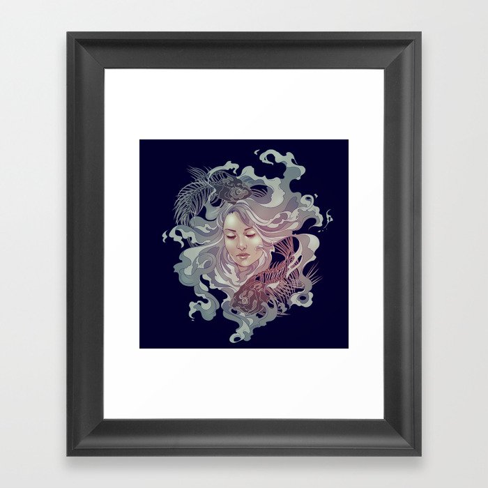 Alchemy - Water Framed Art Print