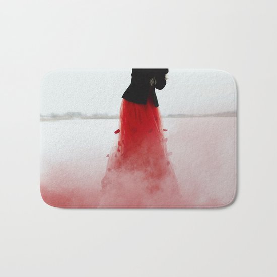 Don't burn, shine Bath Mat