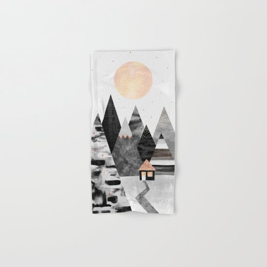 Little Cabin Hand & Bath Towel