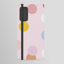 Pastel Polka Dots Android Wallet Case