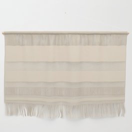 Neutral Buff Beige Solid Color Hue Shade - Patternless Wall Hanging