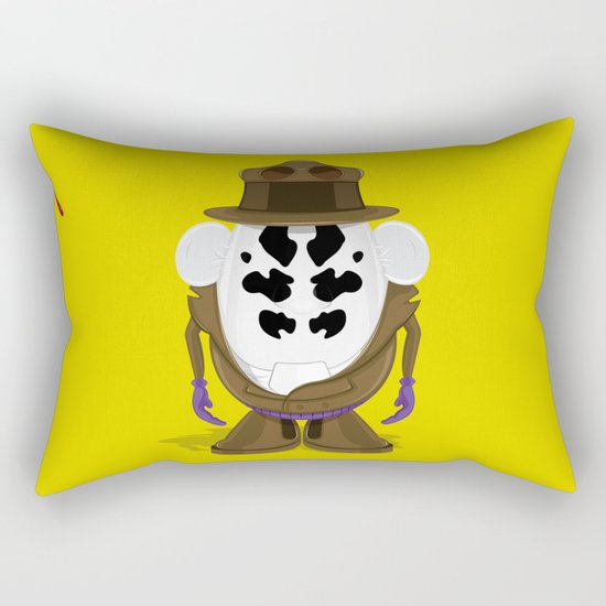 Mr Potato R. Rectangular Pillow