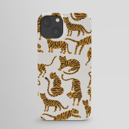 Tiger Collection – Orange Palette iPhone Case