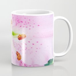 Pink Oriental Lily Coffee Mug | Digital, Nature, Pattern, Photo 