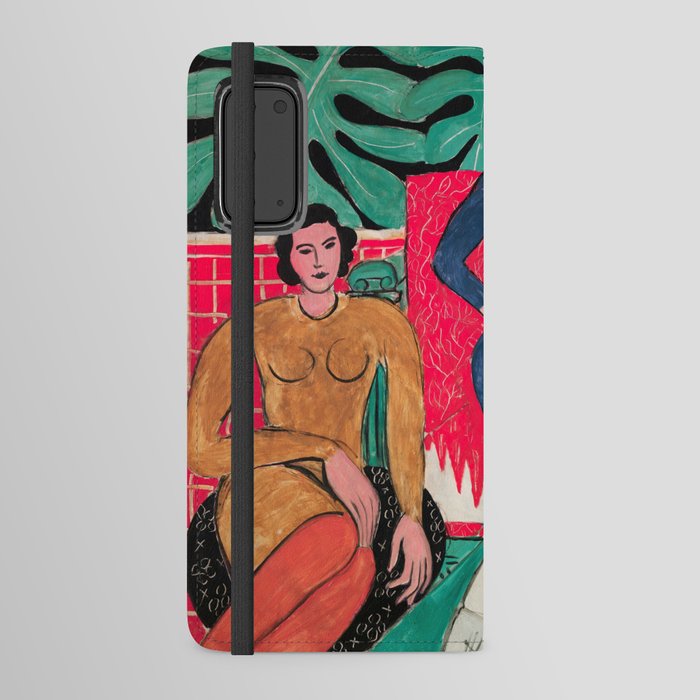 Henri Matisse - The Music (La Musique) Android Wallet Case