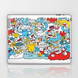 ON THE CLOUDS Laptop & iPad Skin
