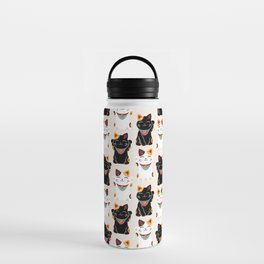 Maneki Neko - Lucky Cats Water Bottle