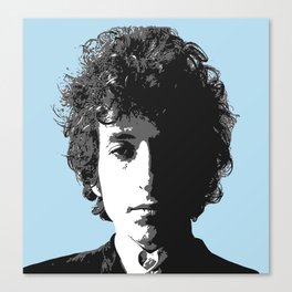 Bob Dylan  Canvas Print