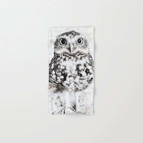 owl Hand & Bath Towel