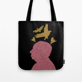 Hitchcock Tote Bag