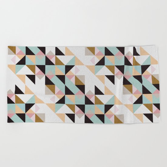 The Nordic Way XXIII Beach Towel